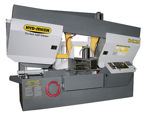 22" x 22" HYD-MECH ... "AUTOMATIC" HORIZONTAL BANDSAW